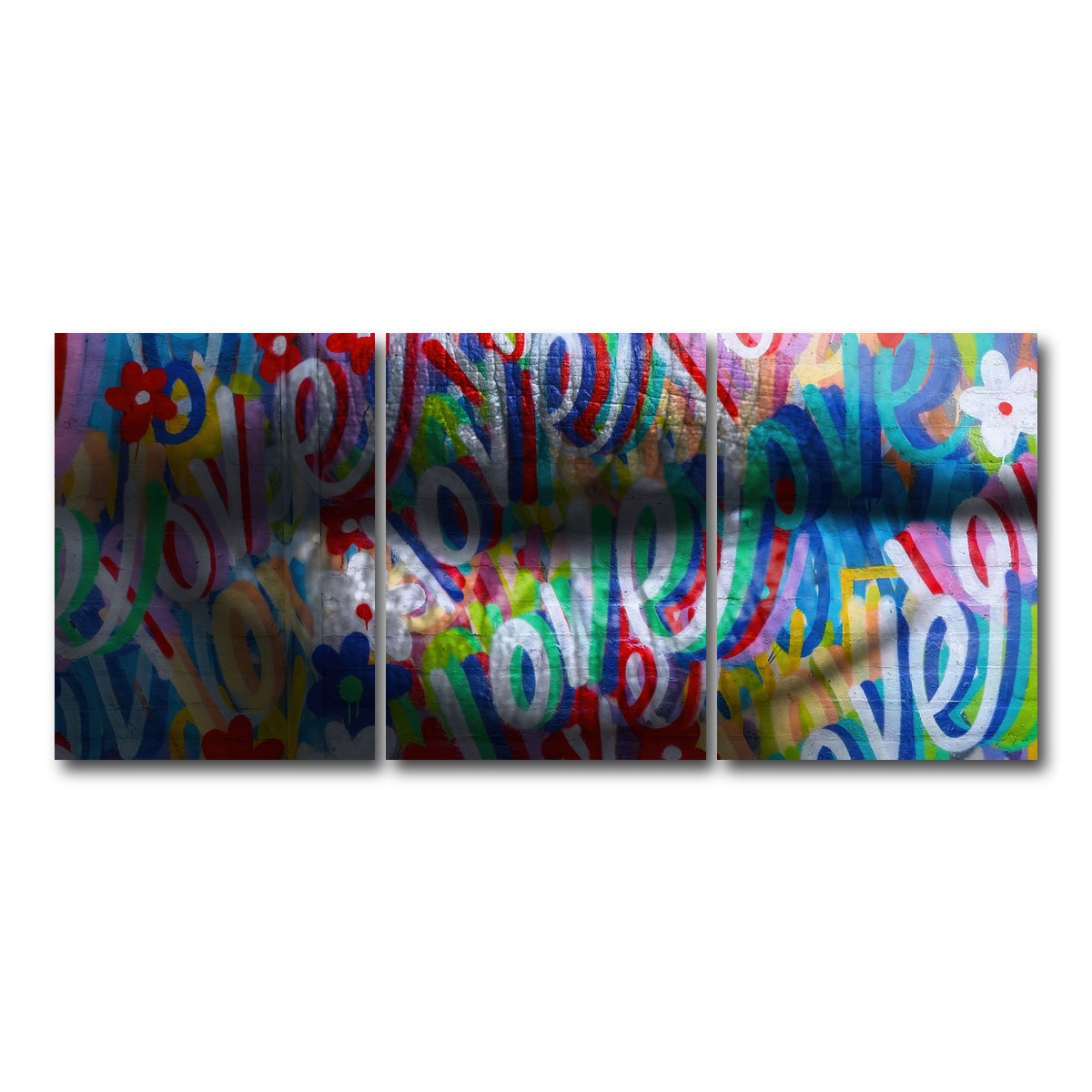 AUTO-MOCKUP WHITE | the kiss | 3 Piece | Gallery Wrap Canvas | group=18x24