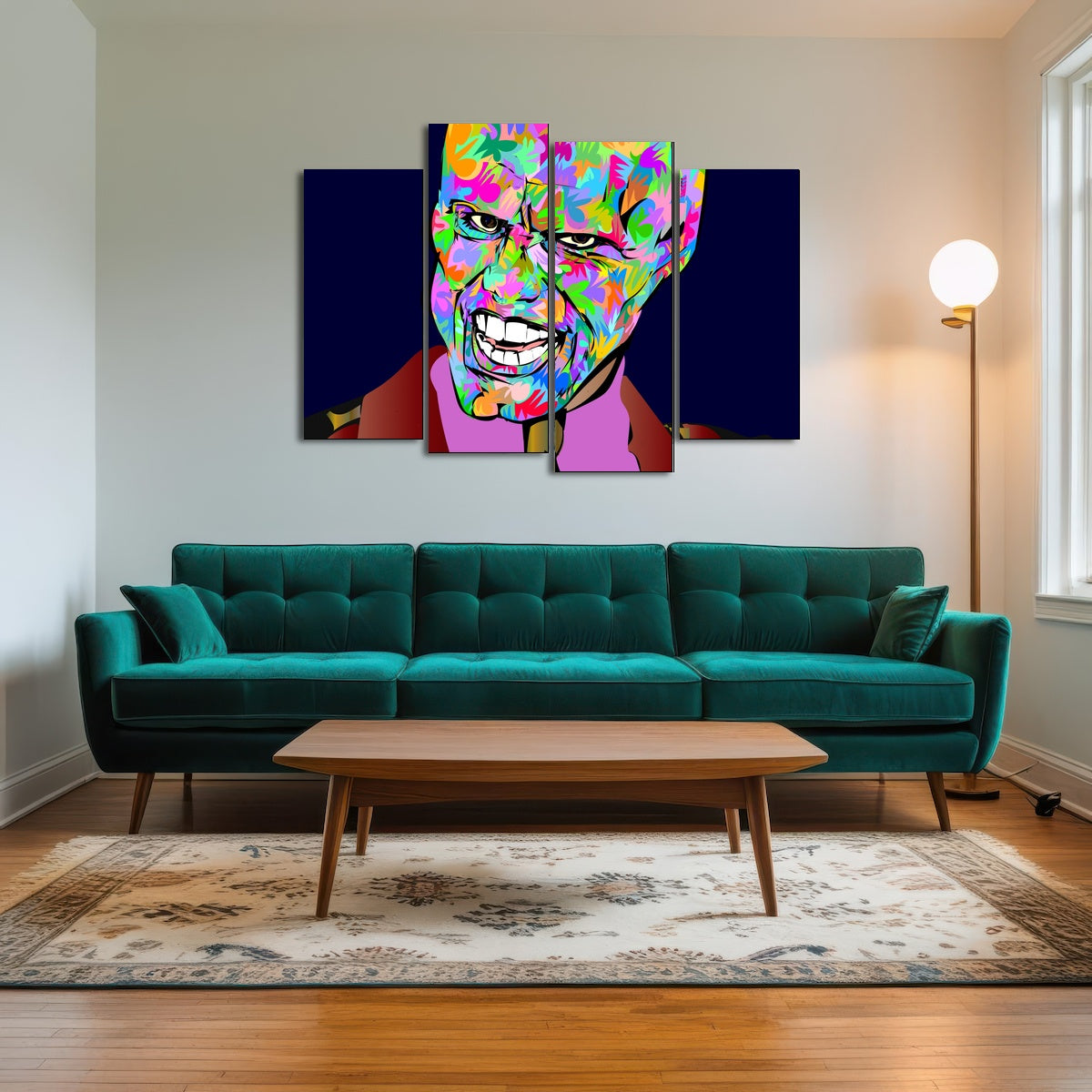 AUTO-MOCKUP ROOM | the mask