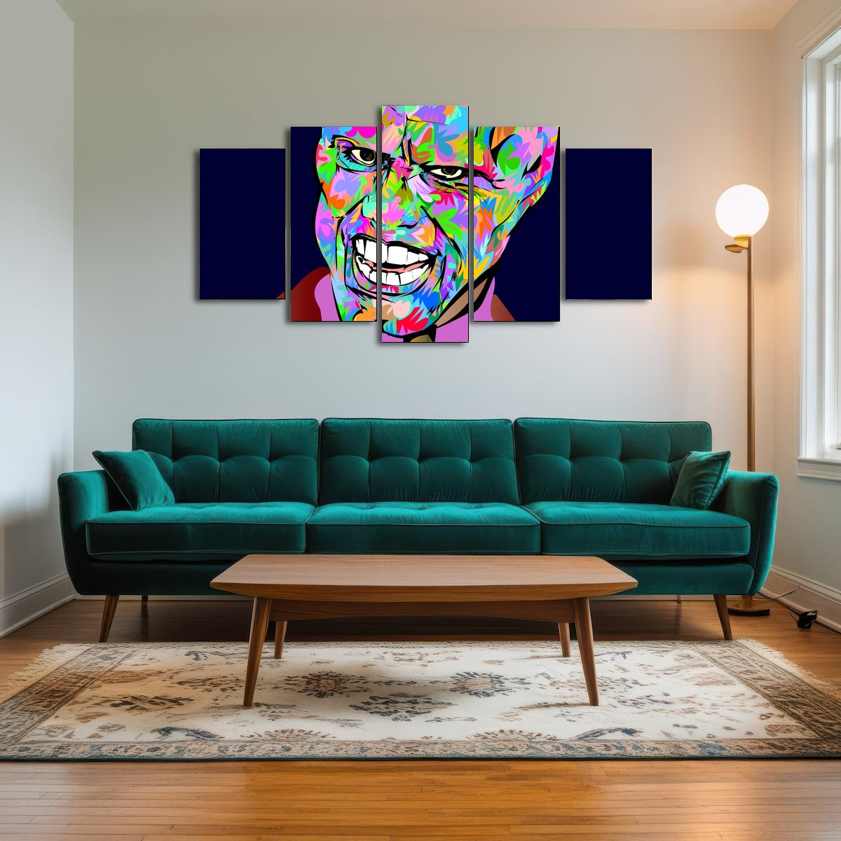 AUTO-MOCKUP ROOM | the mask