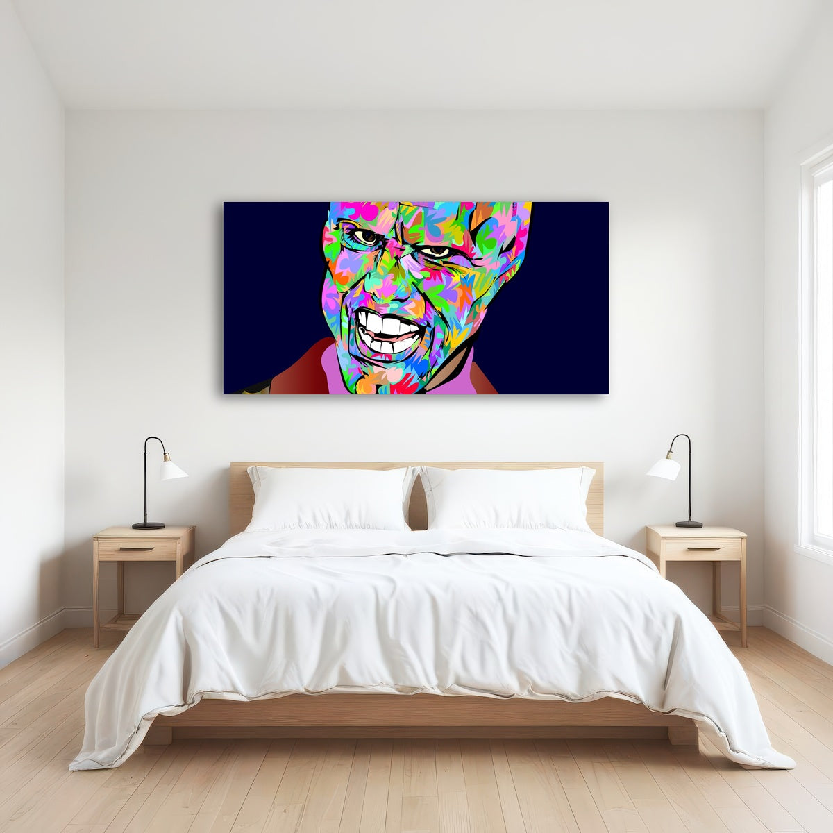 AUTO-MOCKUP ROOM | the mask