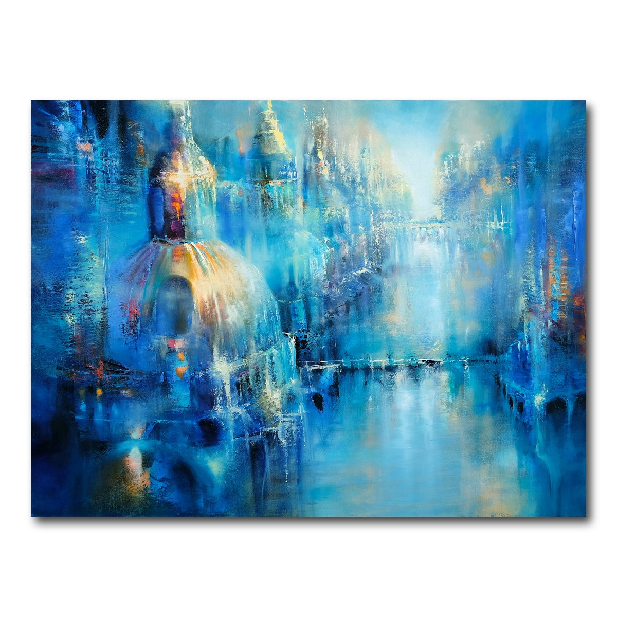 AUTO-MOCKUP WHITE | the old town | 1 Piece | Gallery Wrap Canvas | group=4x3