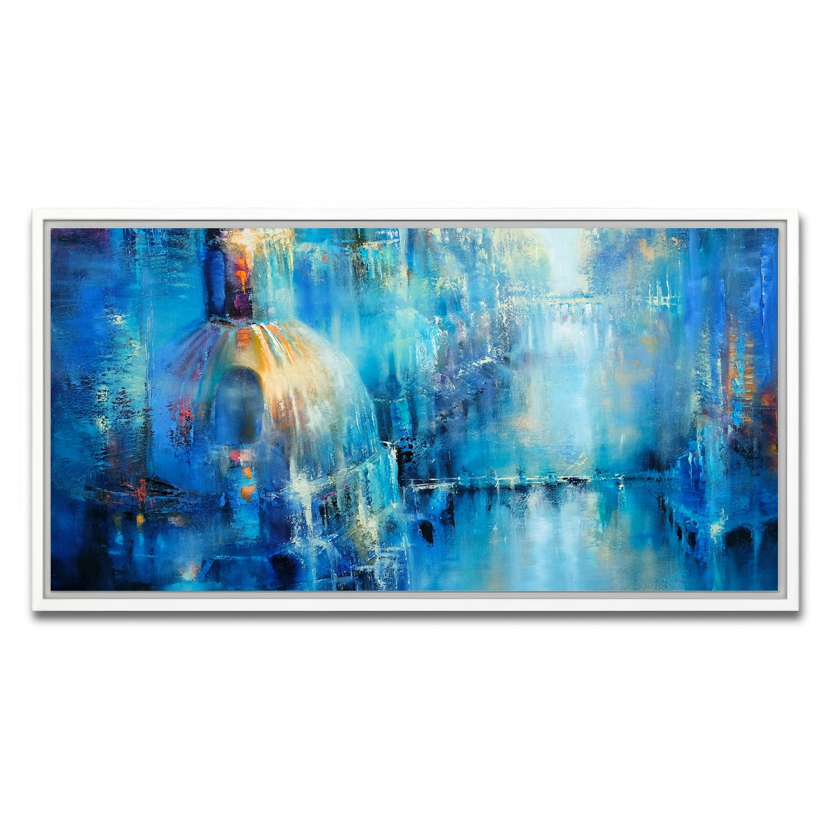 AUTO-MOCKUP WHITE | the old town | 1 Piece | White Framed Canvas | group=2x1