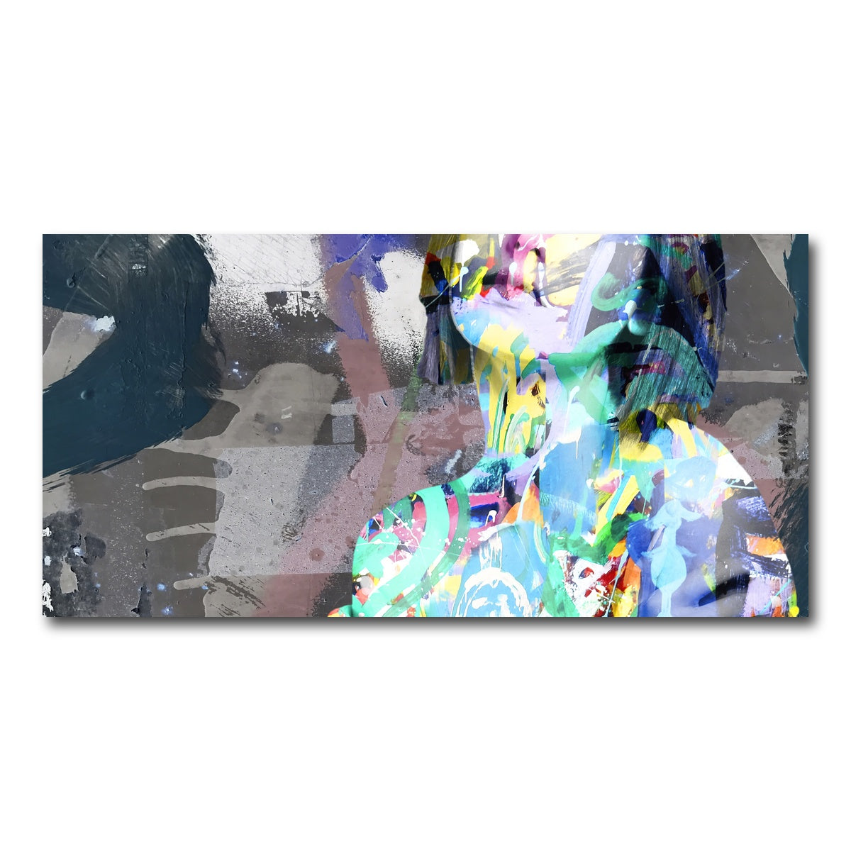 AUTO-MOCKUP WHITE | the pose | 1 Piece | Gallery Wrap Canvas | group=2x1