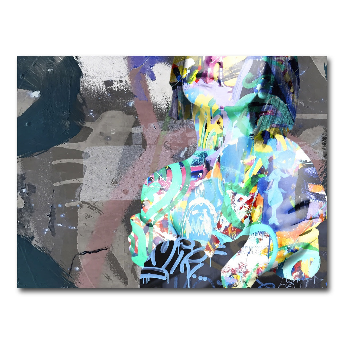 AUTO-MOCKUP WHITE | the pose | 1 Piece | Gallery Wrap Canvas | group=4x3