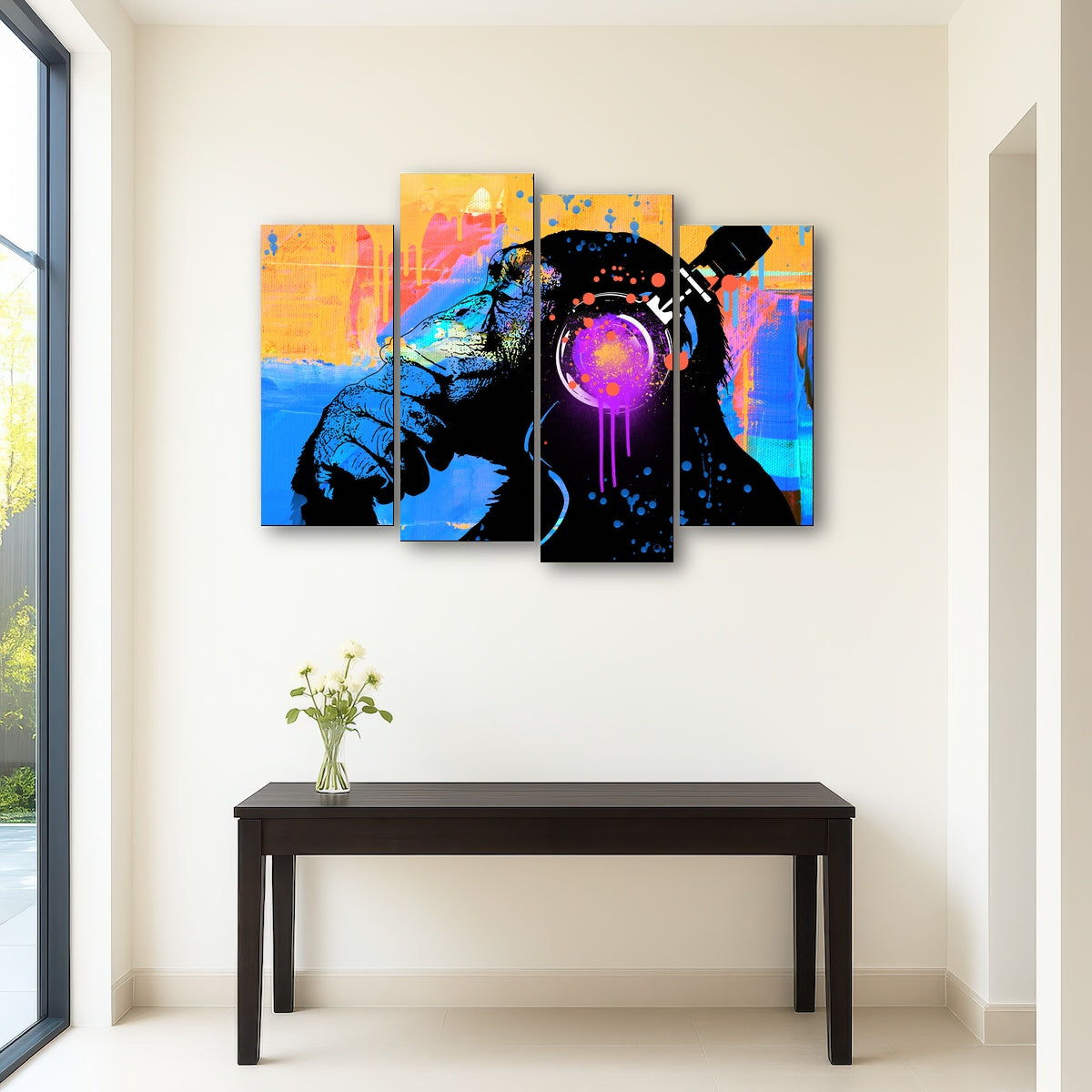 AUTO-MOCKUP ROOM | the thinker