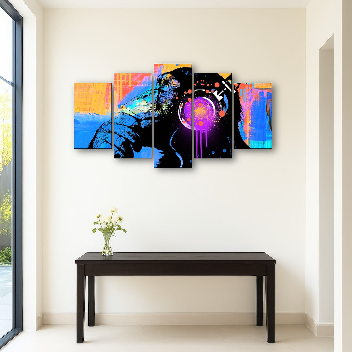 AUTO-MOCKUP ROOM | the thinker