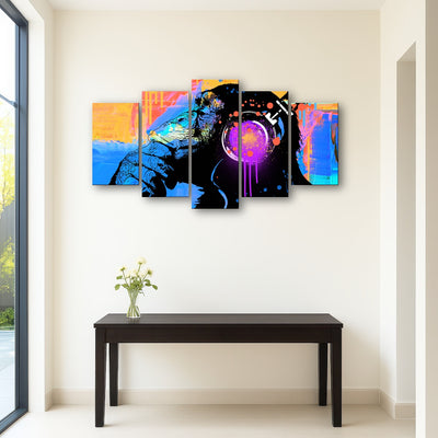 AUTO-MOCKUP ROOM | the thinker