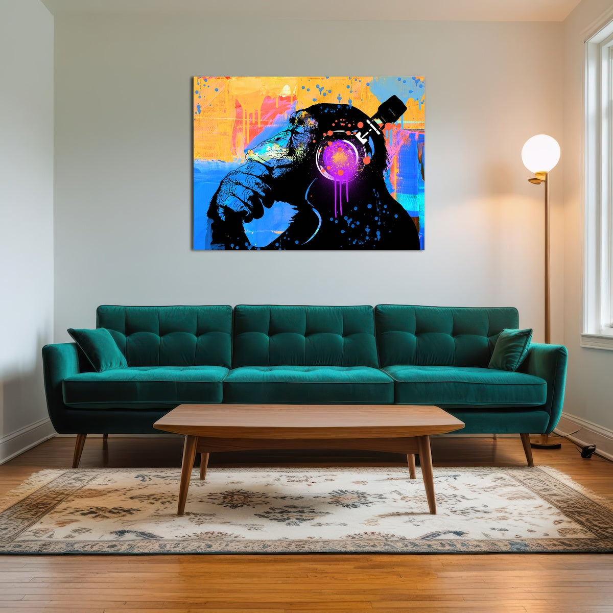 AUTO-MOCKUP ROOM | the thinker