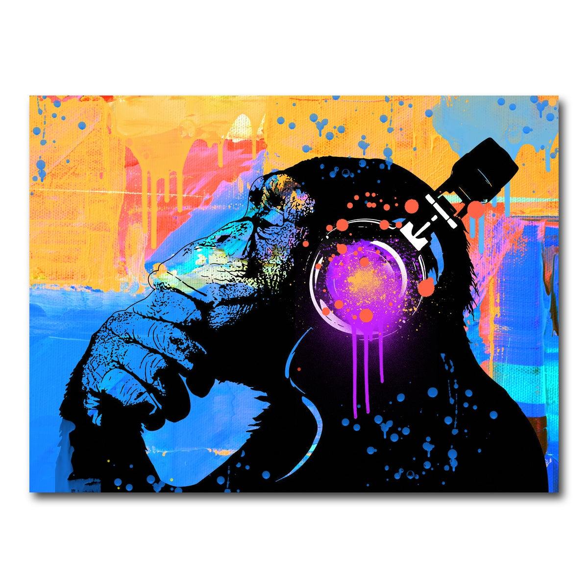 AUTO-MOCKUP WHITE | the thinker | 1 Piece | Gallery Wrap Canvas | group=4x3