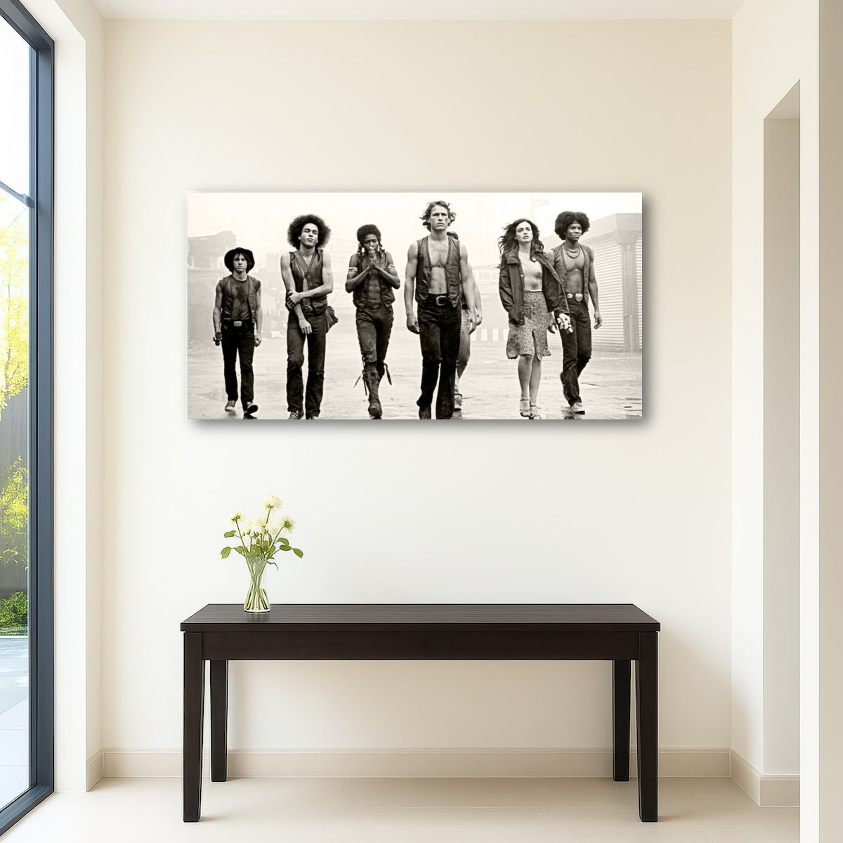 AUTO-MOCKUP ROOM | the warriors