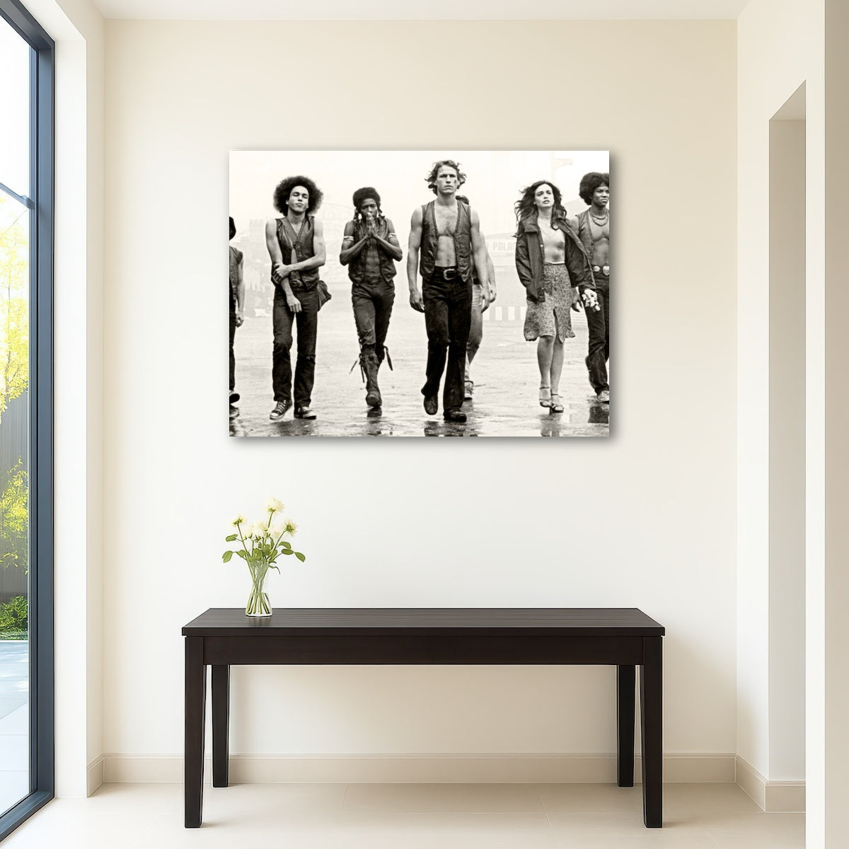 AUTO-MOCKUP ROOM | the warriors