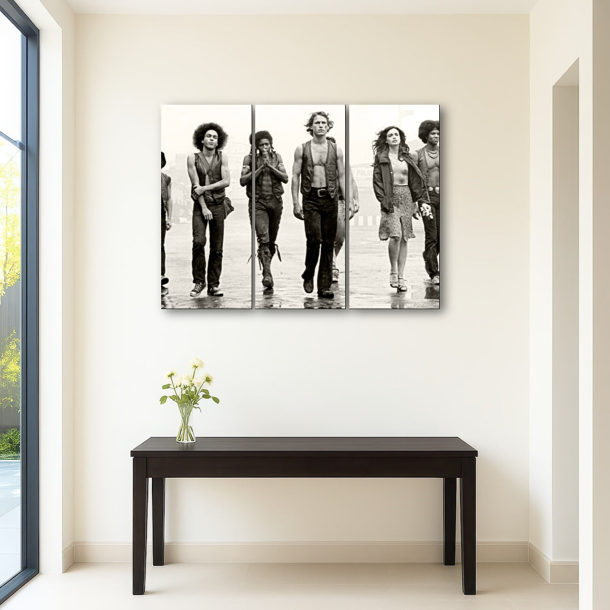 AUTO-MOCKUP ROOM | the warriors