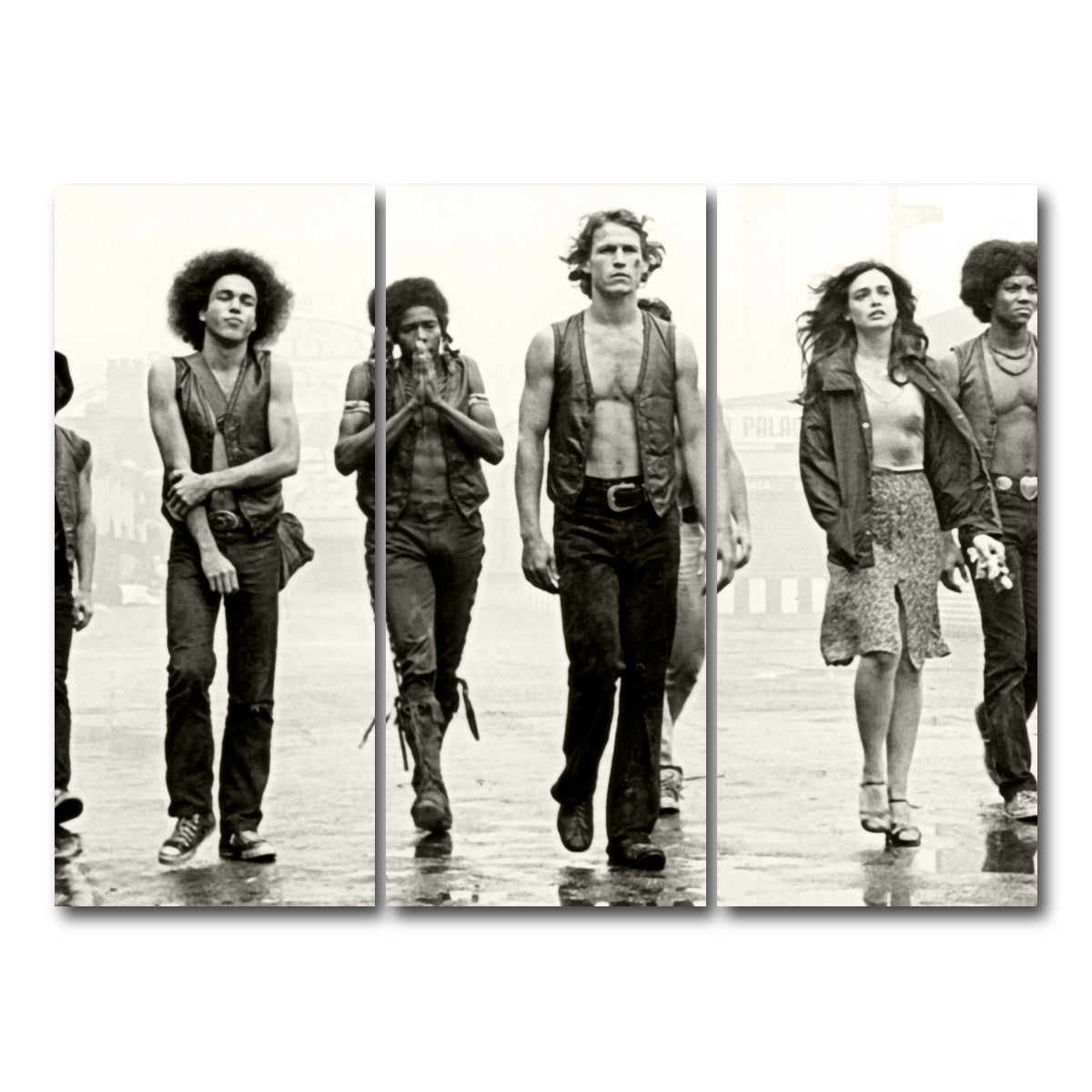 AUTO-MOCKUP WHITE | the warriors | 3 Piece | Gallery Wrap Canvas | group=8x18