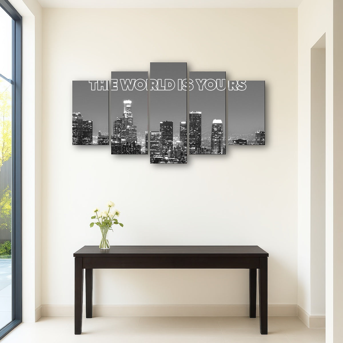 AUTO-MOCKUP ROOM | the world is yours