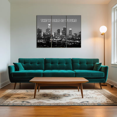 AUTO-MOCKUP ROOM | the world is yours