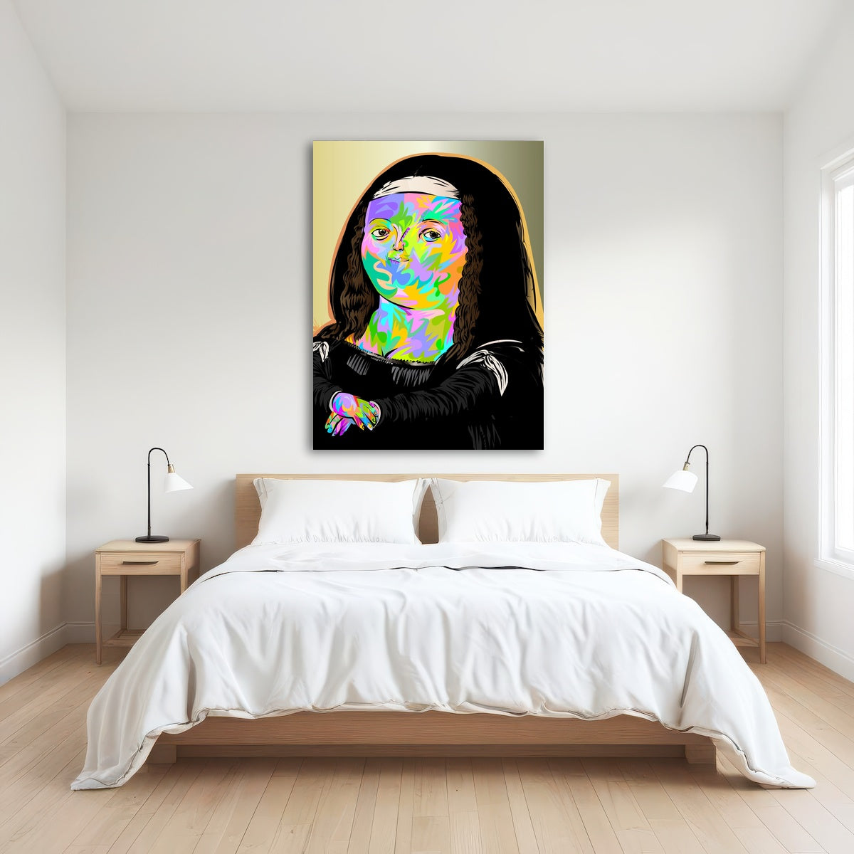 AUTO-MOCKUP ROOM | thick monalisa
