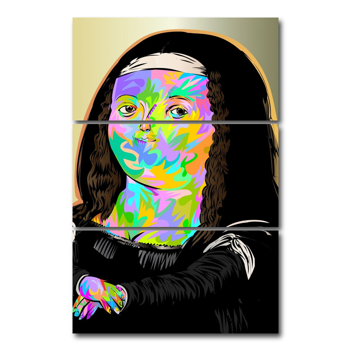 AUTO-MOCKUP WHITE | thick monalisa | 3 Piece | Gallery Wrap Canvas | group=12x24_stacked