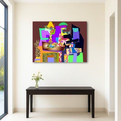 AUTO-MOCKUP ROOM | three musicians