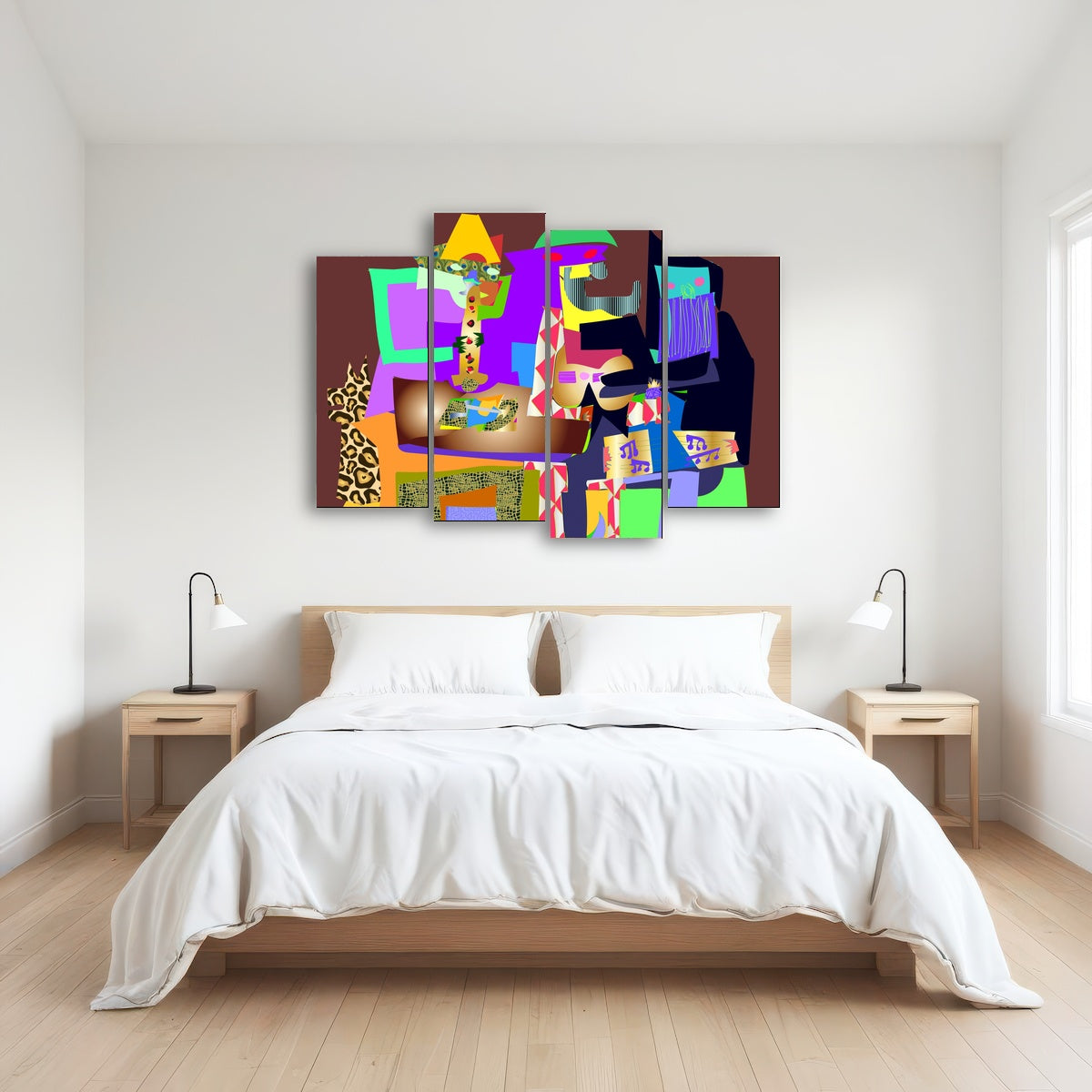 AUTO-MOCKUP ROOM | three musicians