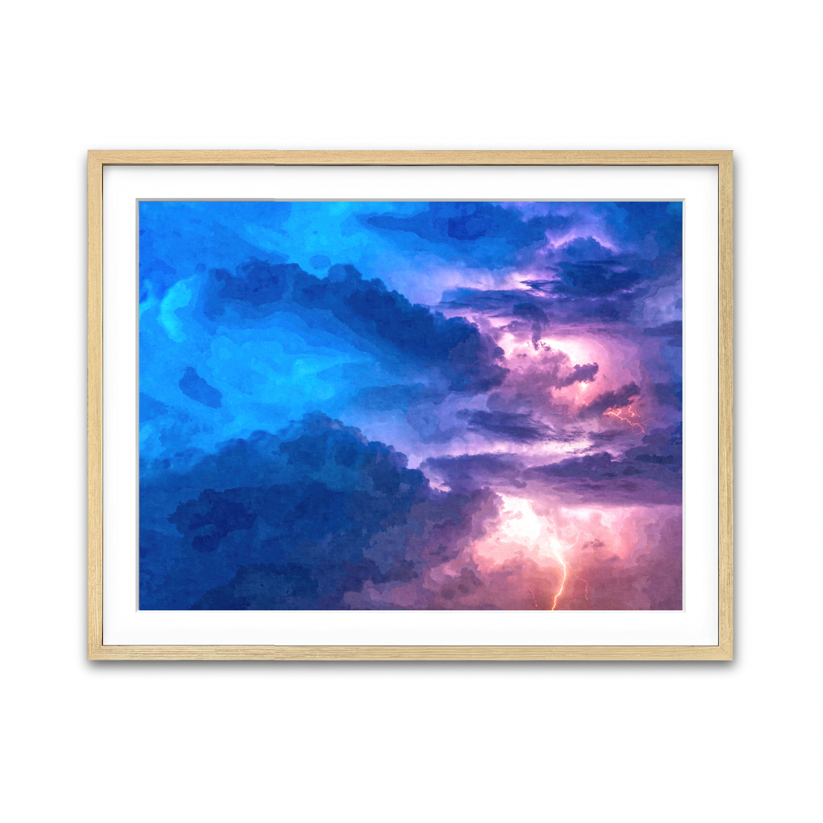 Framed Print 4x3 Natural