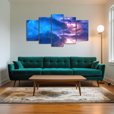 AUTO-MOCKUP ROOM | thunderstorm at night