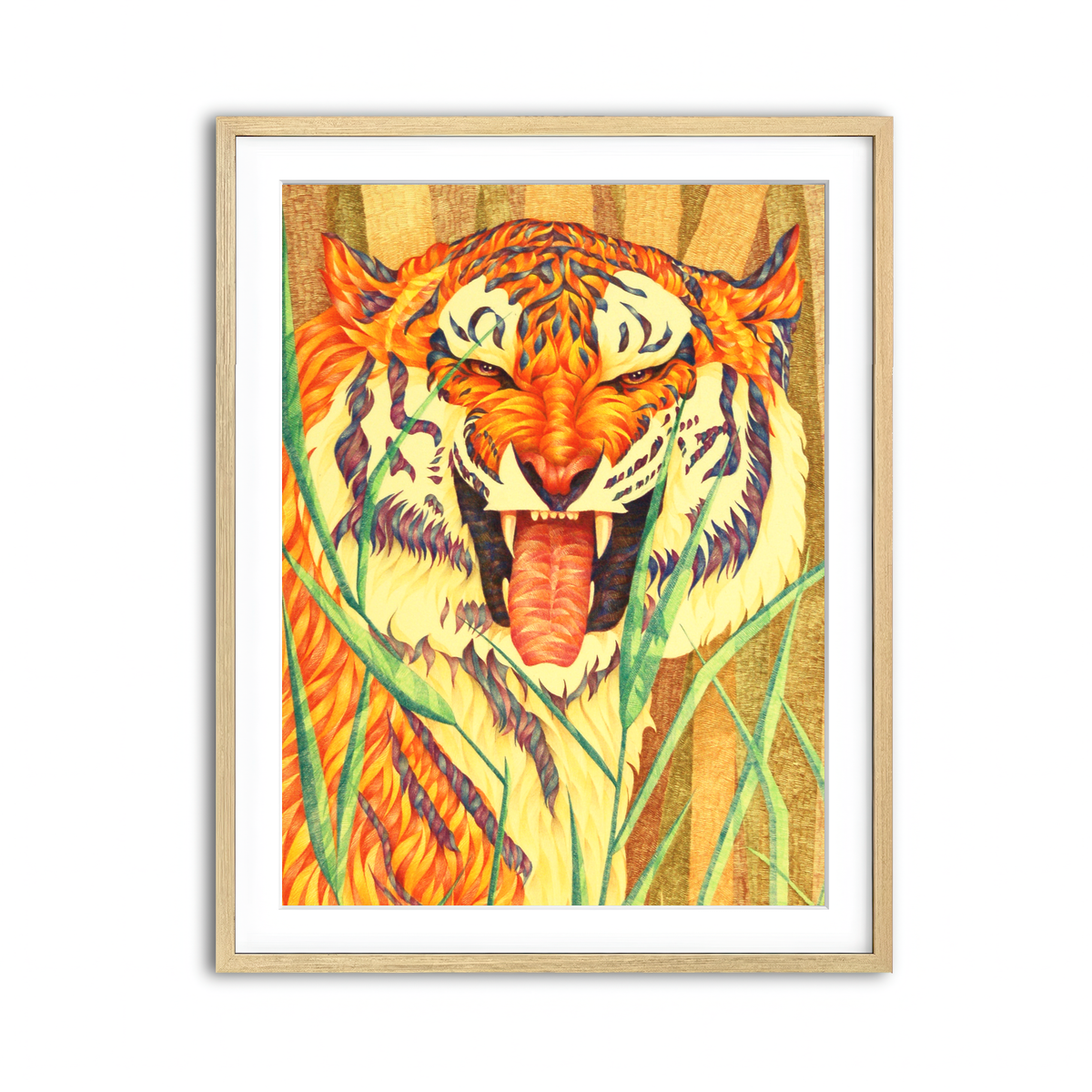 Framed Print 3x4 Natural