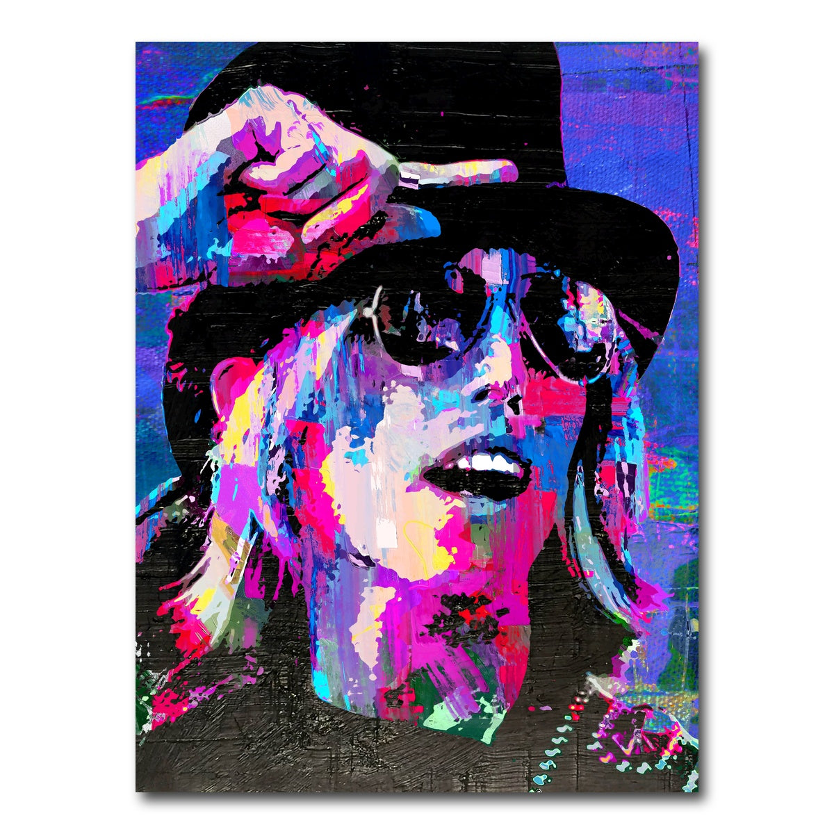 AUTO-MOCKUP WHITE | tom petty | 1 Piece | Gallery Wrap Canvas | group=3x4