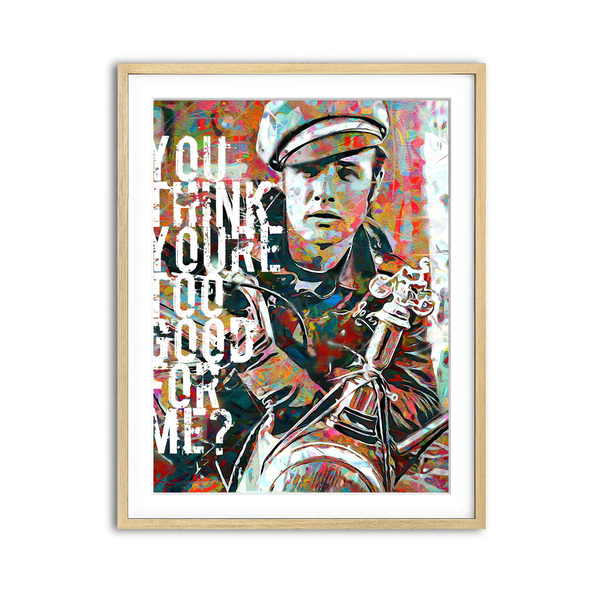 Framed Print 3x4 Natural