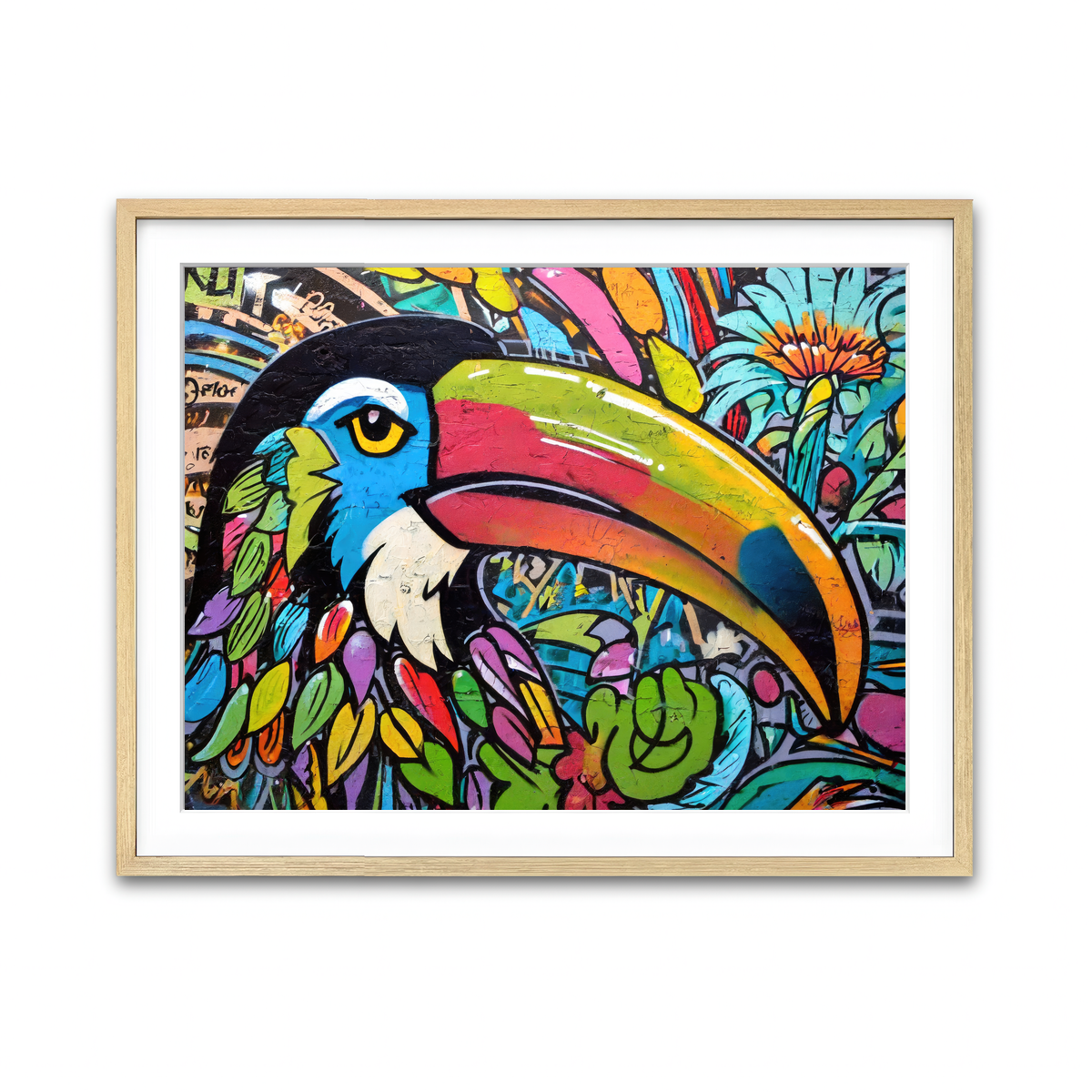 Framed Print 4x3 Natural