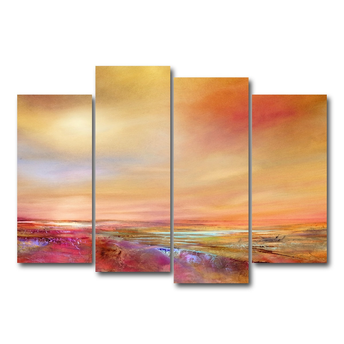 AUTO-MOCKUP WHITE | touch the sky | 4 Piece | Gallery Wrap Canvas | group=4_normal
