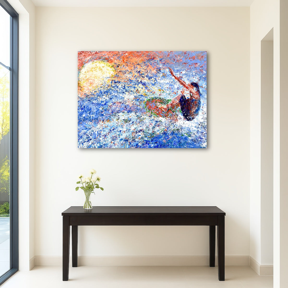 AUTO-MOCKUP ROOM | touch the sun