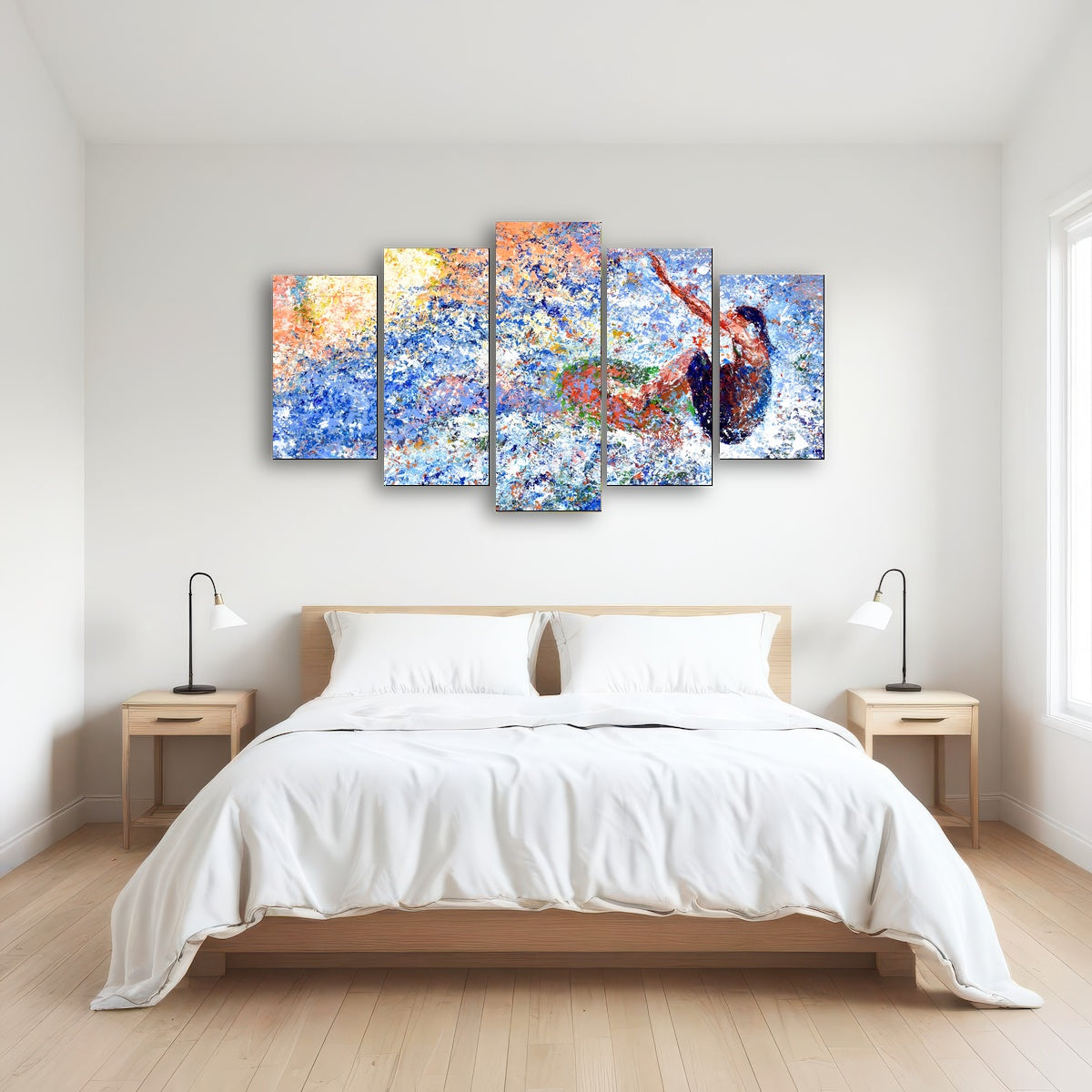 AUTO-MOCKUP ROOM | touch the sun