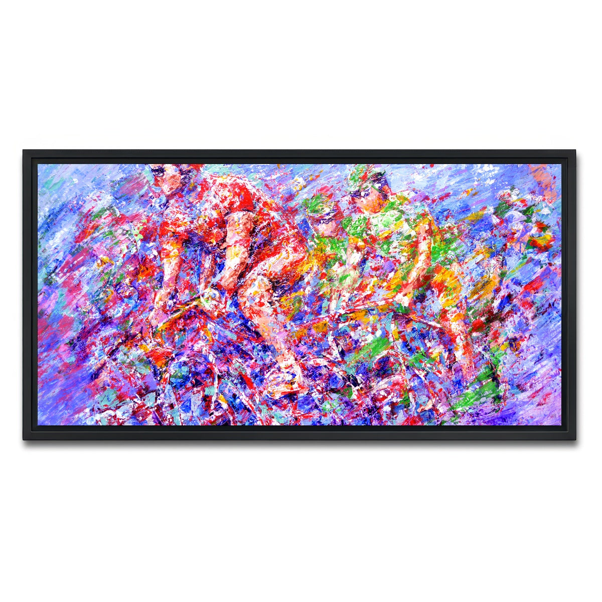 AUTO-MOCKUP WHITE | tour de georgia | 1 Piece | Black Framed Canvas | group=2x1