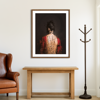 AUTO-MOCKUP ROOM | Traditional Wall Art