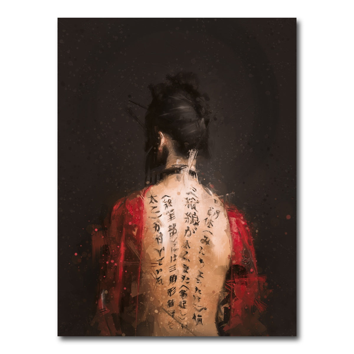 AUTO-MOCKUP WHITE | traditional | 1 Piece | Gallery Wrap Canvas | group=3x4