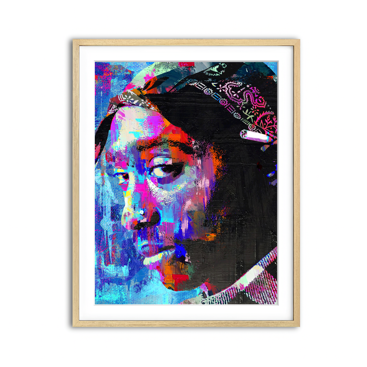 Framed Print 3x4 Natural