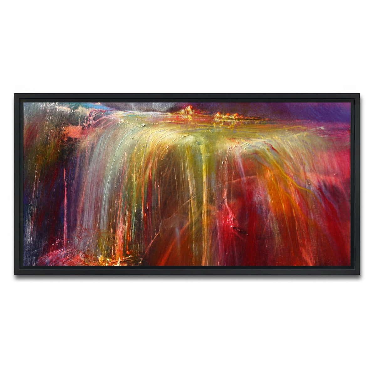 AUTO-MOCKUP WHITE | ueberfluss | 1 Piece | Black Framed Canvas | group=2x1