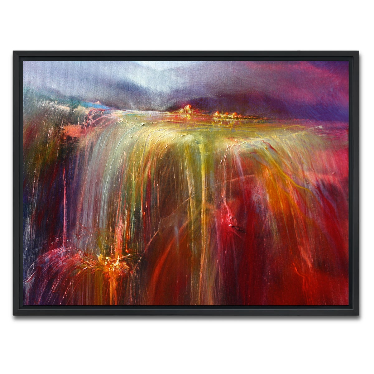 AUTO-MOCKUP WHITE | ueberfluss | 1 Piece | Black Framed Canvas | group=4x3