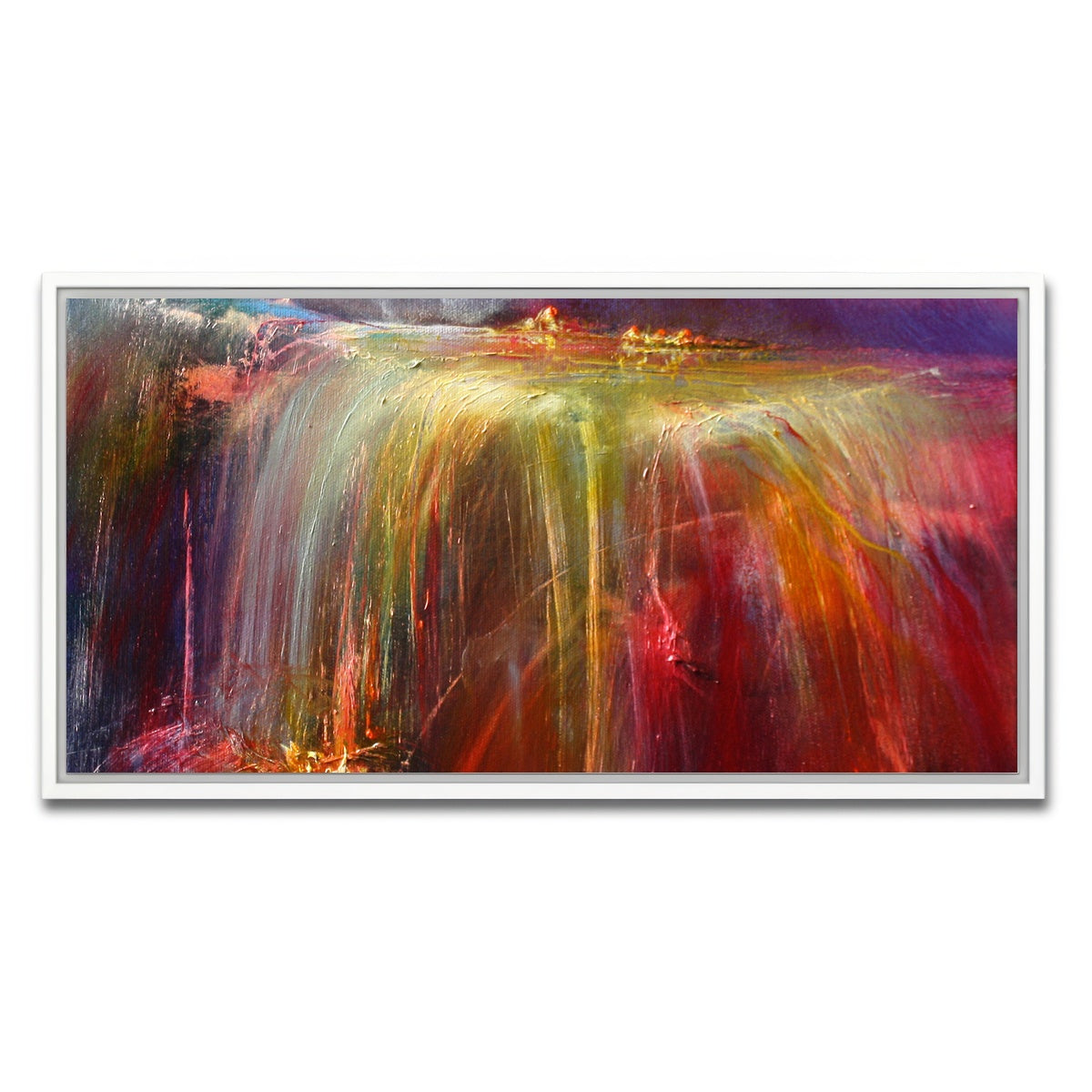 AUTO-MOCKUP WHITE | ueberfluss | 1 Piece | White Framed Canvas | group=2x1