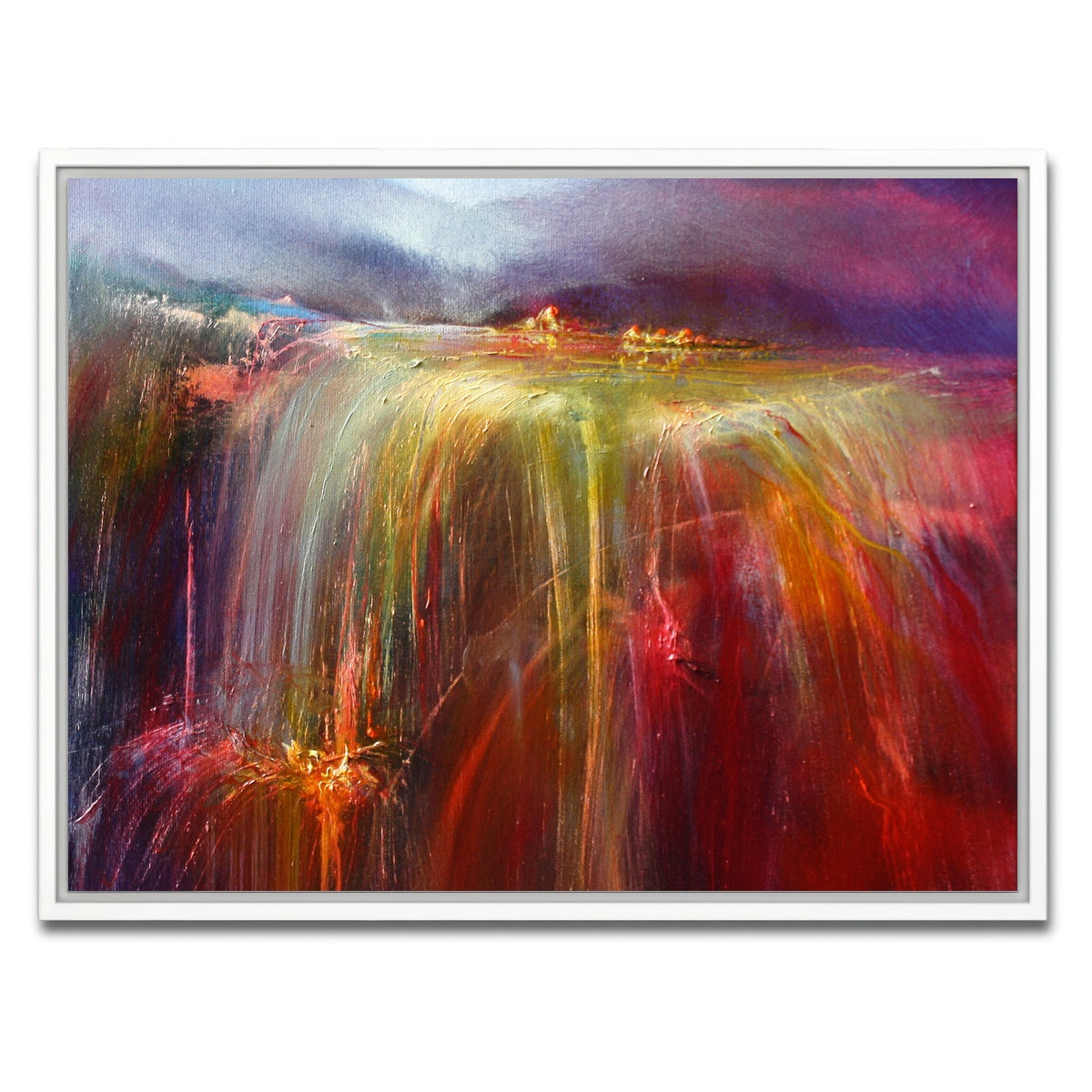 AUTO-MOCKUP WHITE | ueberfluss | 1 Piece | White Framed Canvas | group=4x3