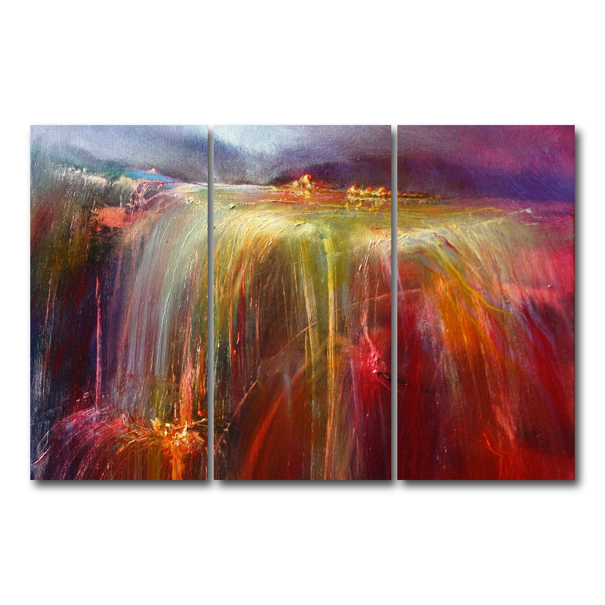 AUTO-MOCKUP WHITE | ueberfluss | 3 Piece | Gallery Wrap Canvas | group=12x24