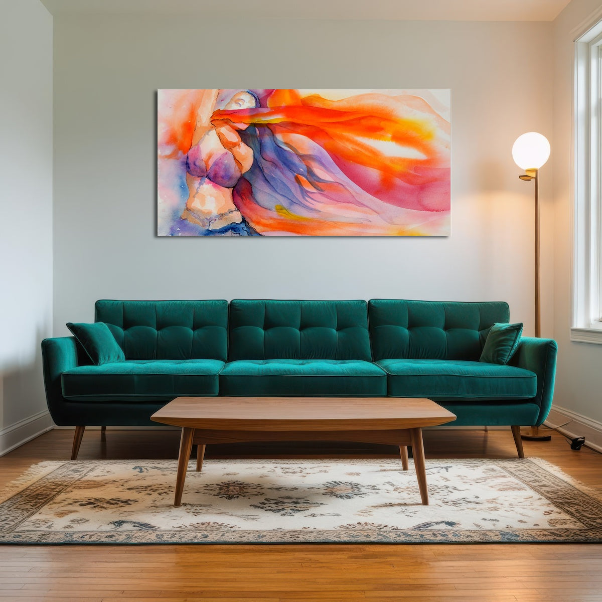 AUTO-MOCKUP ROOM | veil swirl