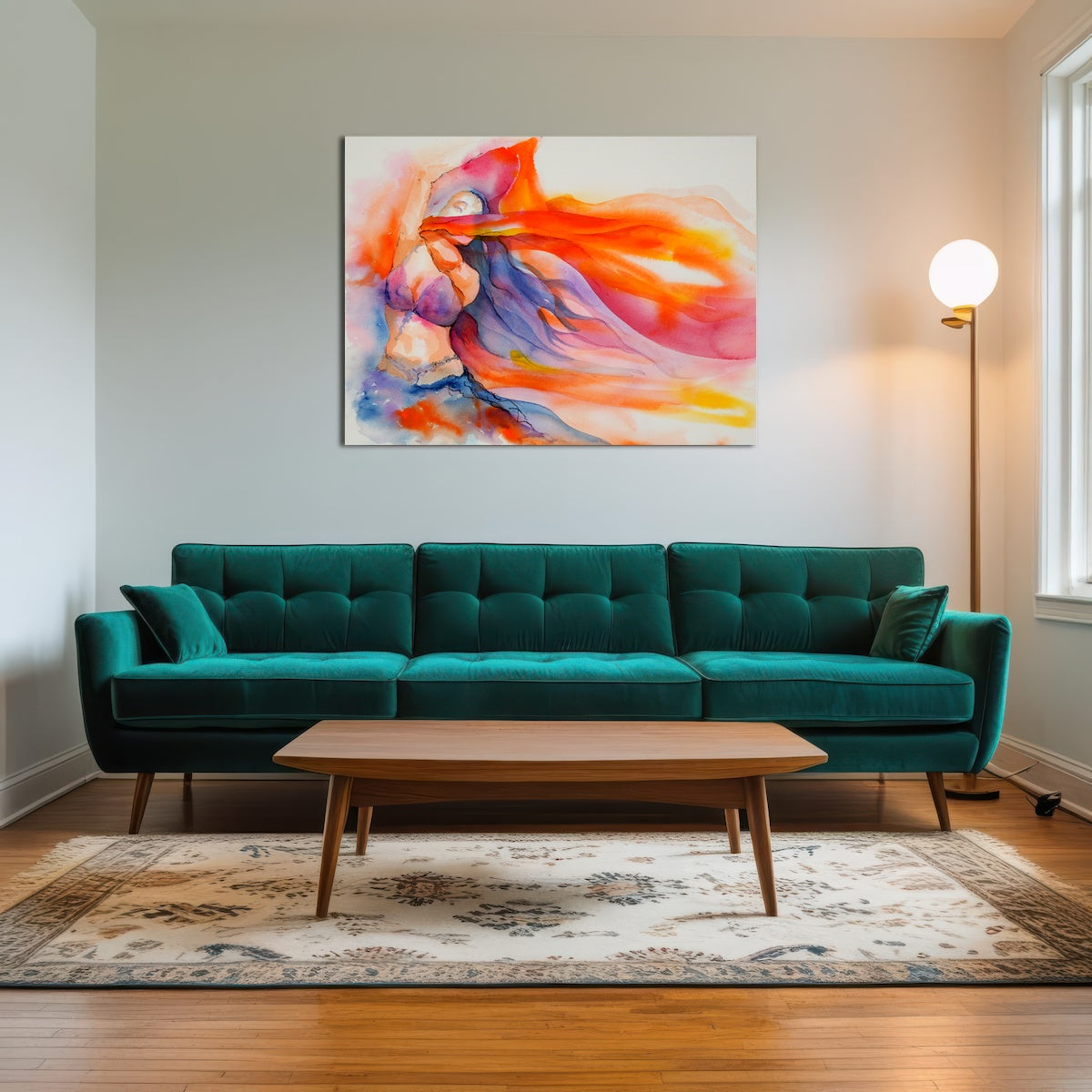 AUTO-MOCKUP ROOM | veil swirl