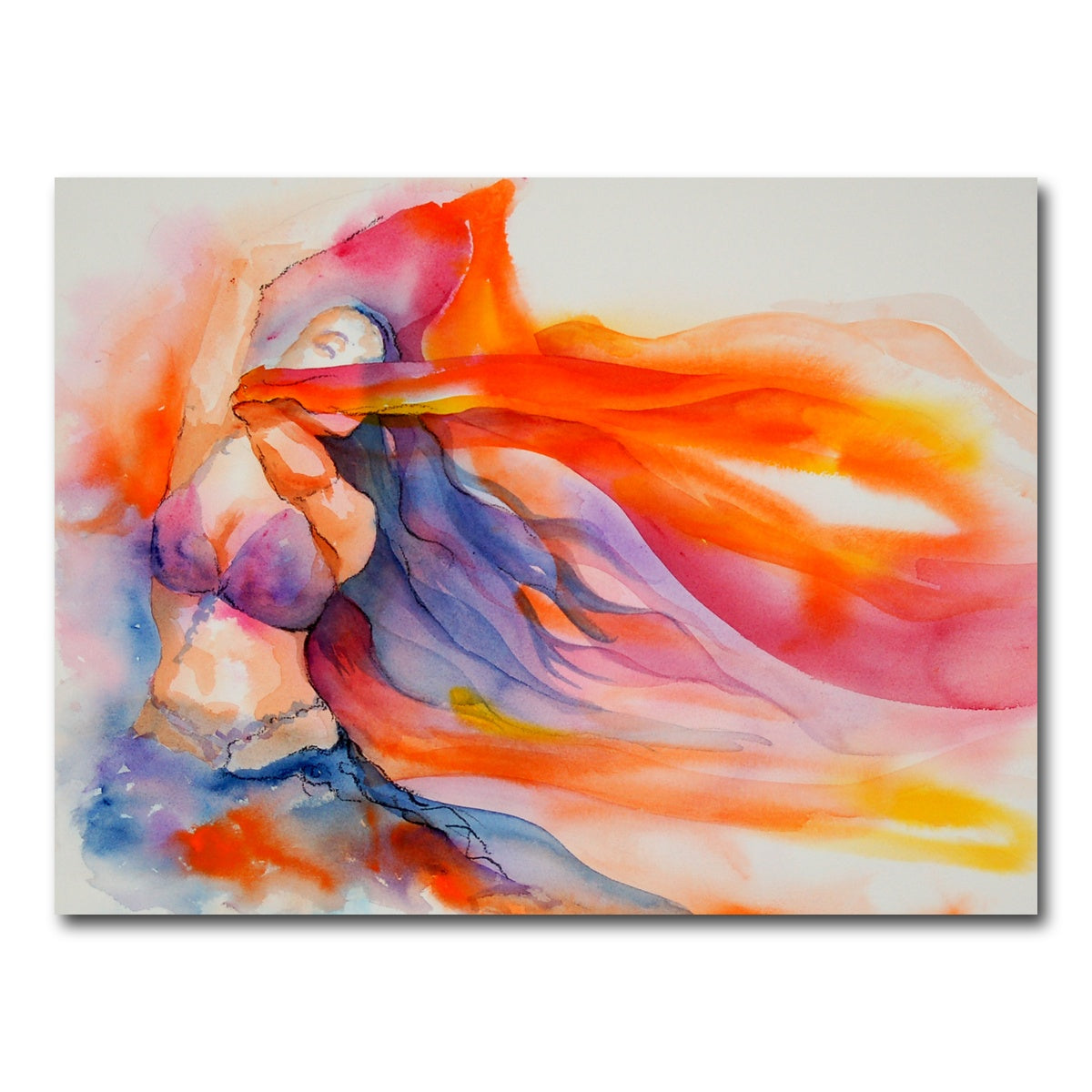 AUTO-MOCKUP WHITE | veil swirl | 1 Piece | Gallery Wrap Canvas | group=4x3