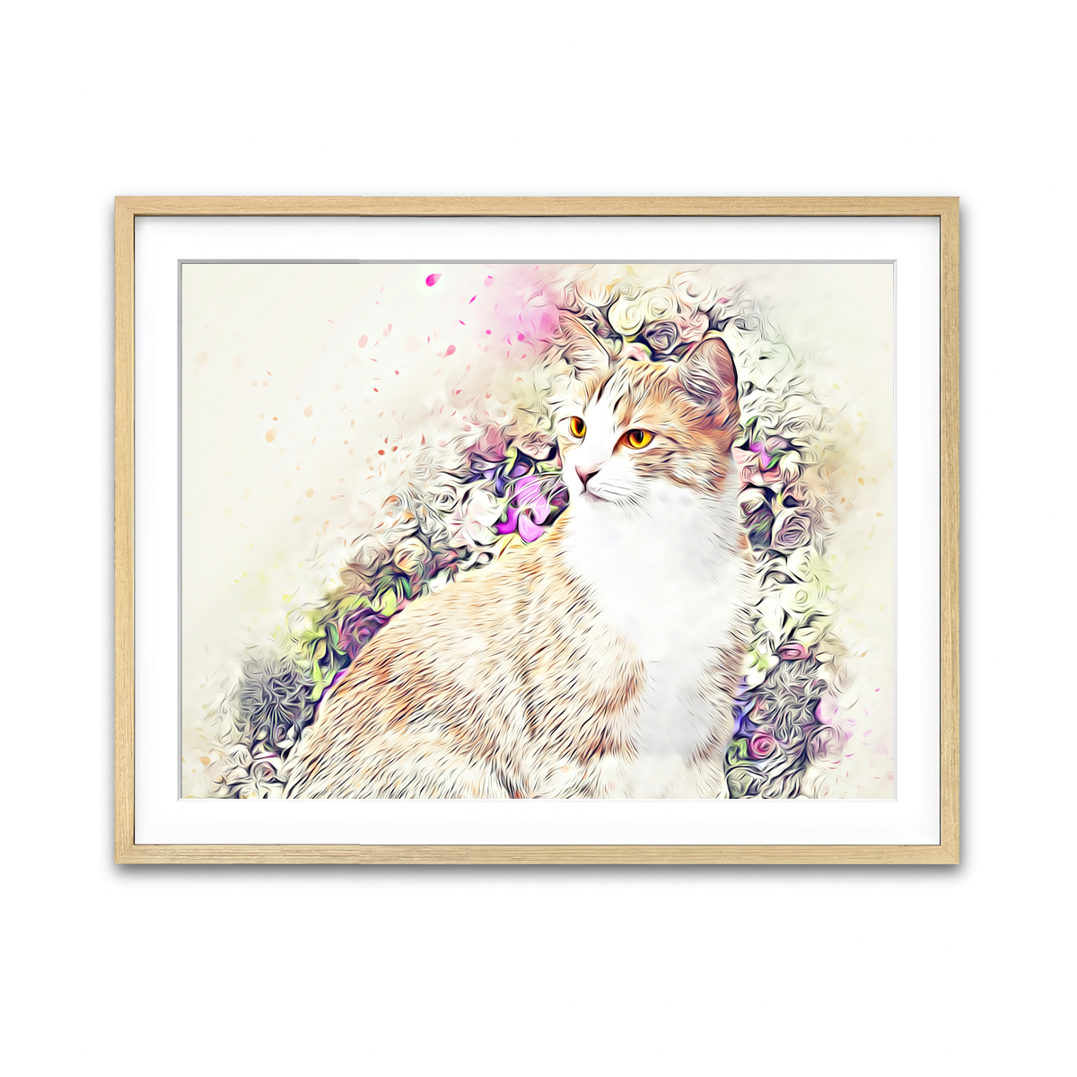 Framed Print 4x3 Natural