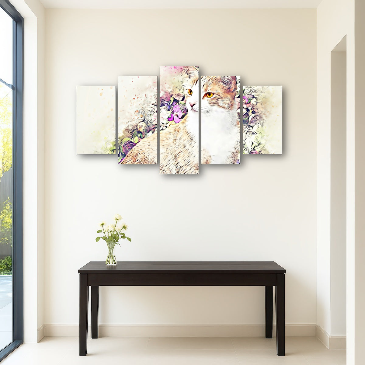 AUTO-MOCKUP ROOM | victorian cat