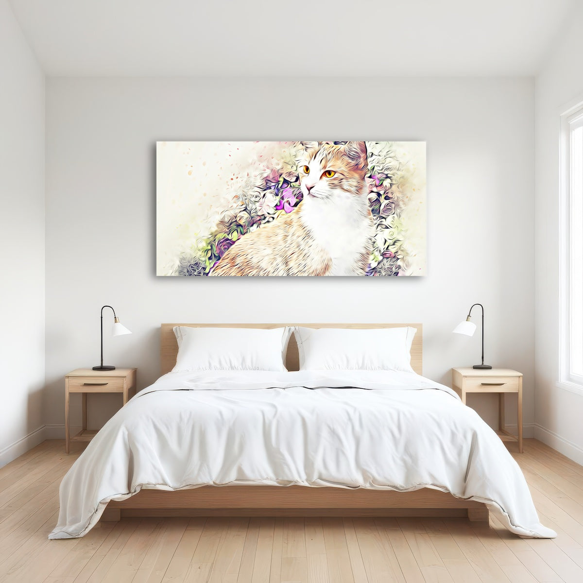 AUTO-MOCKUP ROOM | victorian cat