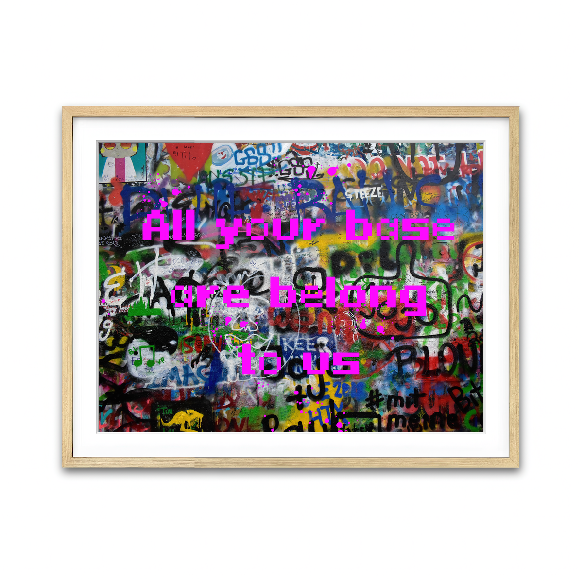 Framed Print 4x3 Natural