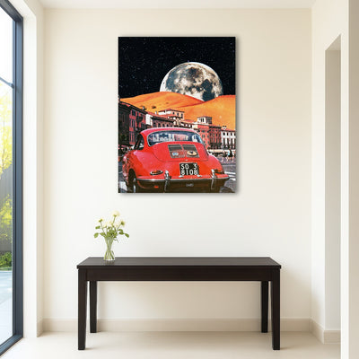 AUTO-MOCKUP ROOM | vintage car