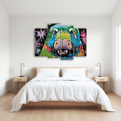 AUTO-MOCKUP ROOM | walrus graffiti